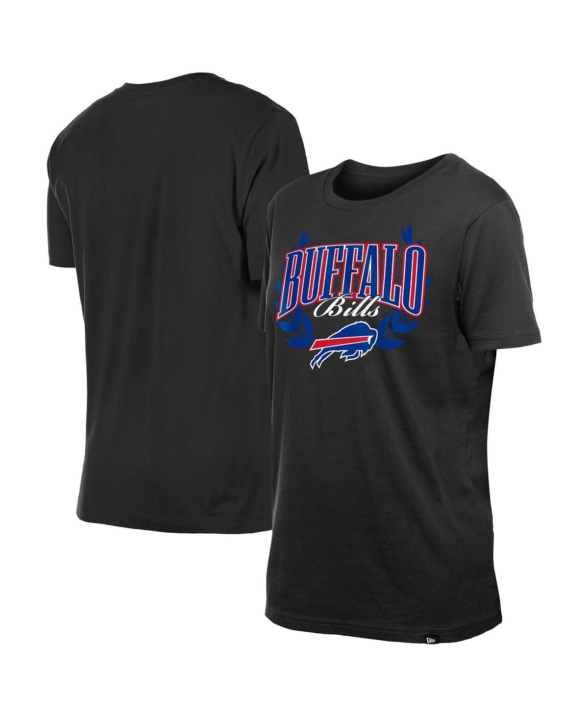 Women's Black Buffalo Bills 2025 Nfl Draft T-Shirt - Black