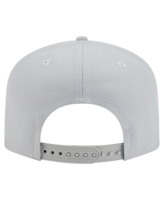 Men's Gray Dallas Mavericks Colorpack A-Frame Pinch Front 9FIFTY Snapback Hat