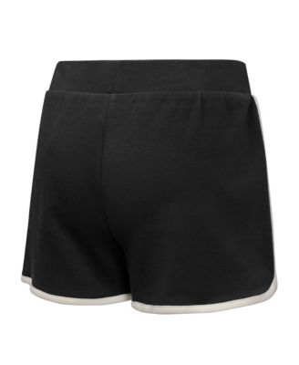 Big Girls 2-Piece Black San Francisco Giants Base Trainer Johnny Polo Shirt and Skort Set