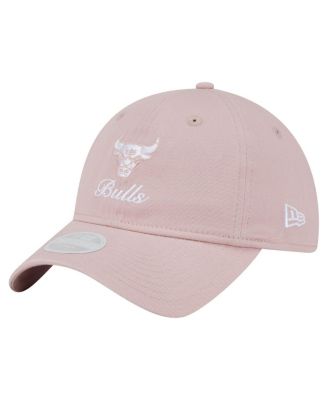 New Era - Women's&nbsp; Pink Chicago Bulls Gameday Preppy 9Twenty Adjustable Hat