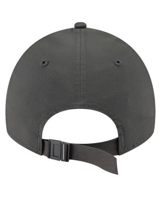 Men's Charcoal Philadelphia 76ers Active Ripstop 9TWENTY Adjustable Hat