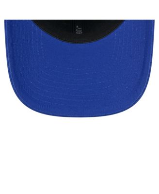 Men's Blue New York Knicks Wordmark Rope 9SEVENTY Adjustable Hat