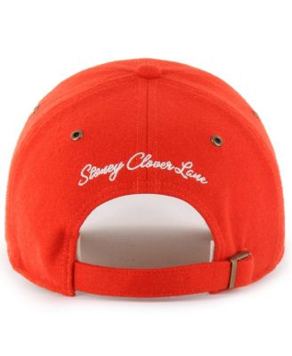 X '47 Brand Men's and Women's Orange Miami Dolphins Field Goal Clean Up Adjustable Hat