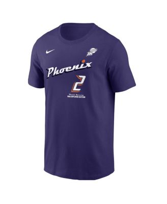 Men's Kahleah Copper Purple Phoenix Mercury Explorer Edition Name Number T-Shirt