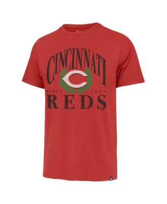 Men's Red Cincinnati Reds Pitchout Franklin T-Shirt