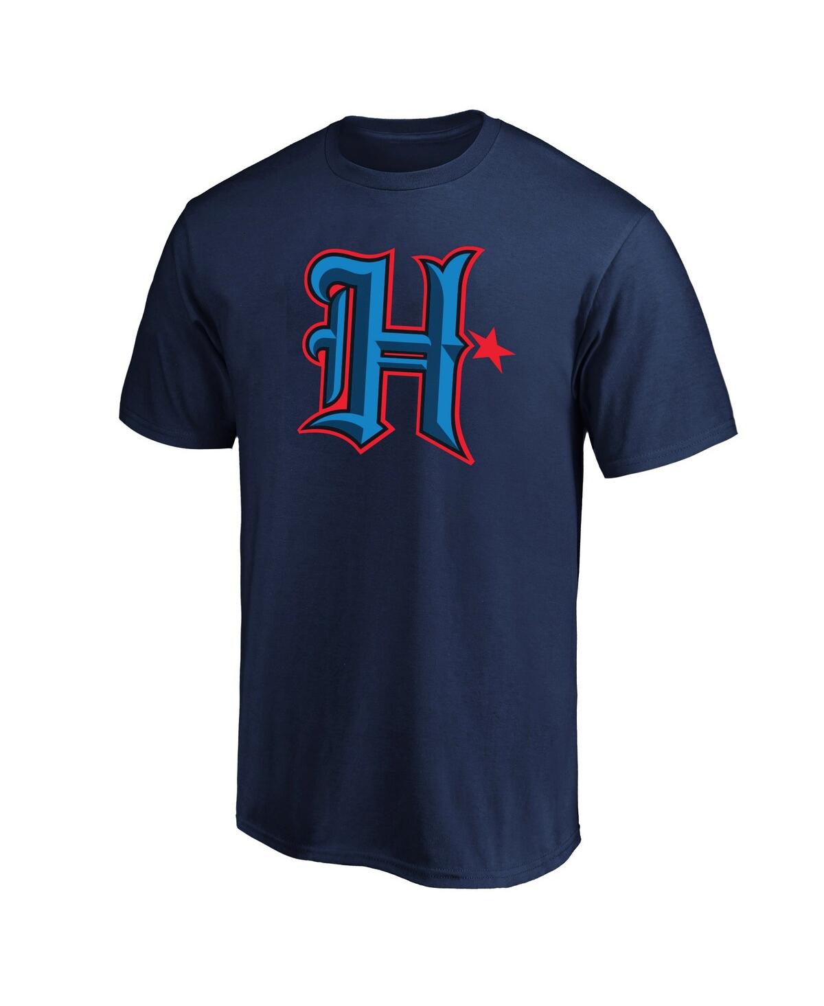 Fanatics Men's C.j. Stroud Navy Houston Texans Big Tall Player Name Number T-shirt In Blue