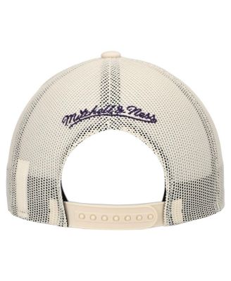 Men's Cream Phoenix Suns Trucker Adjustable Hat