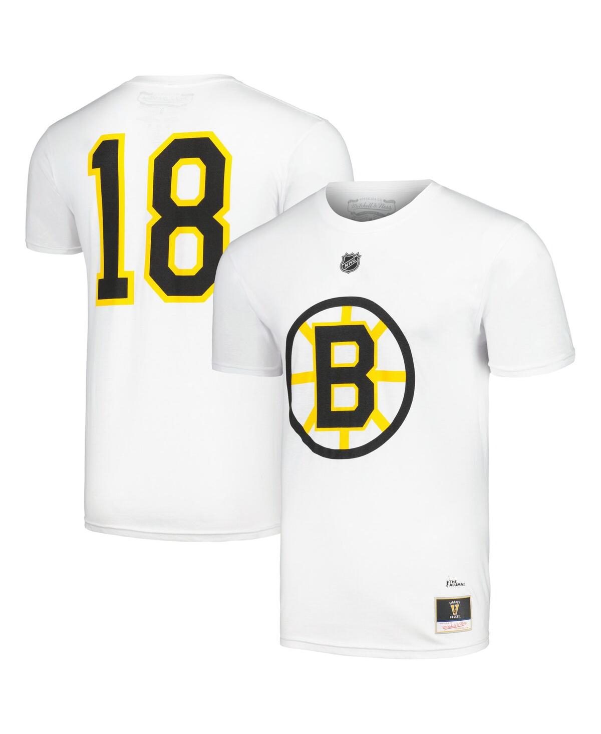 Men's Willie O'Ree White Boston Bruins Name Number T-Shirt - White