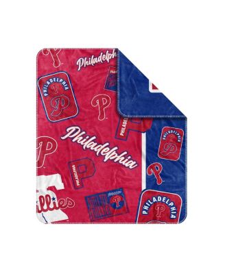 Philadelphia Phillies 50" x 60" Dream Weave Throw Blanket