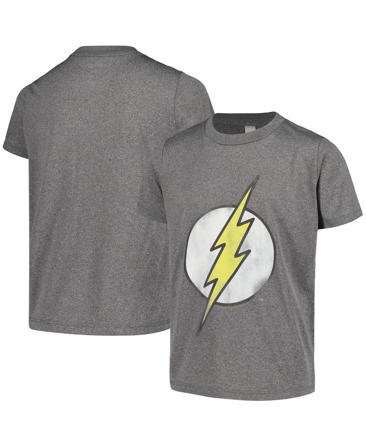 Mad Engine Big Boys And Girls Flash T-shirt In Gray