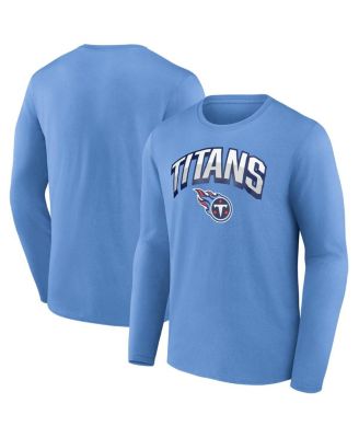 Fanatics - Men's&nbsp; Light Blue Tennessee Titans Long Sleeve T-Shirt