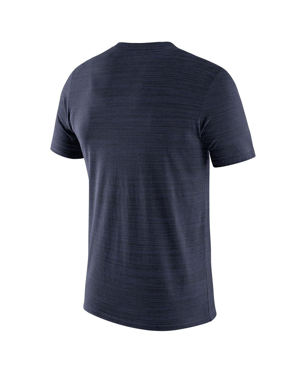 Nike Big Boys And Girls Navy Velocity Team Issue Performance T-shirt In Black