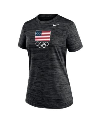 Women's Black Velocity Performance T-Shirt