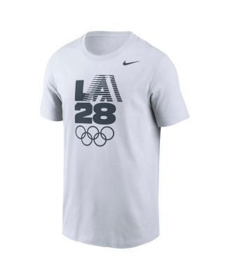 Men's White LA28 Summer Olympics Performance T-Shirt