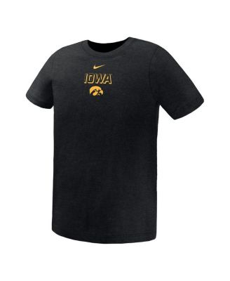 Preschool Black Iowa Hawkeyes Legend Performance T-Shirt