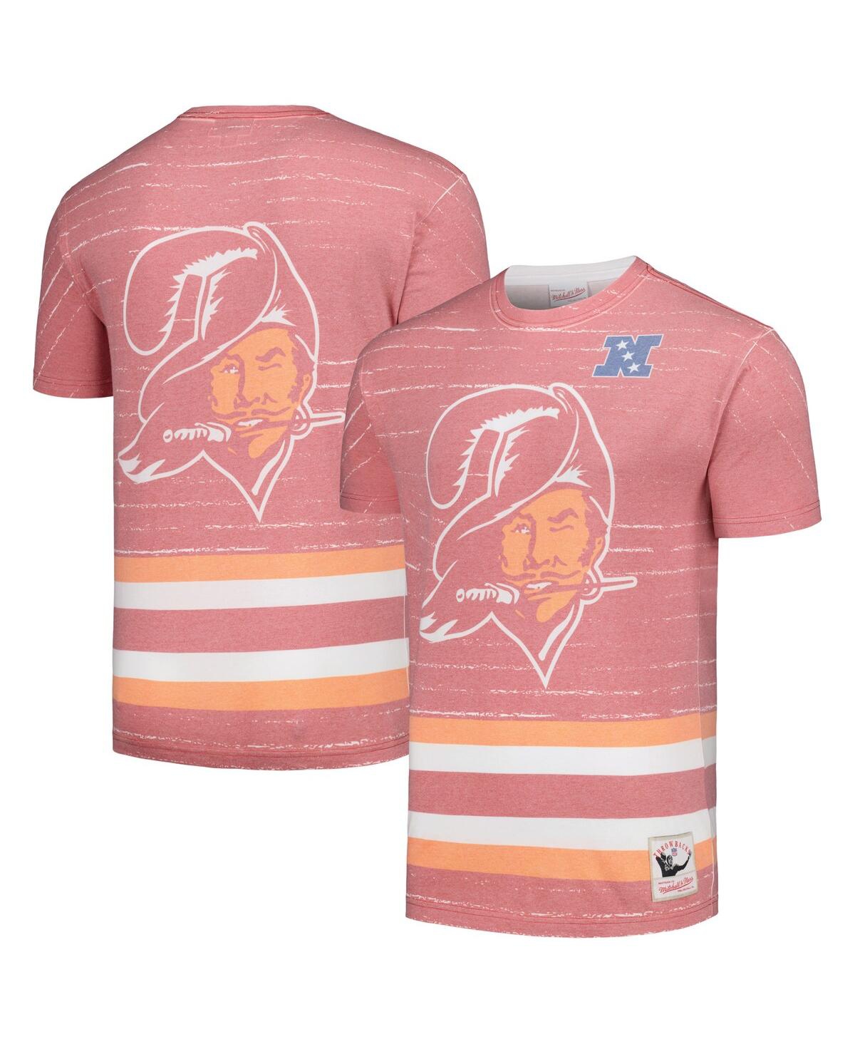 Men's Red Tampa Bay Buccaneers Jumbotron 3.0 T-Shirt - Red