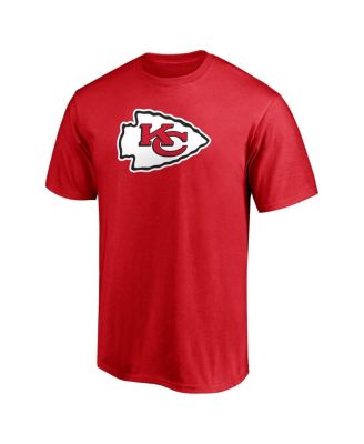 Men's Patrick Mahomes Red Kansas City Chiefs Icon Player Name Number T-Shirt