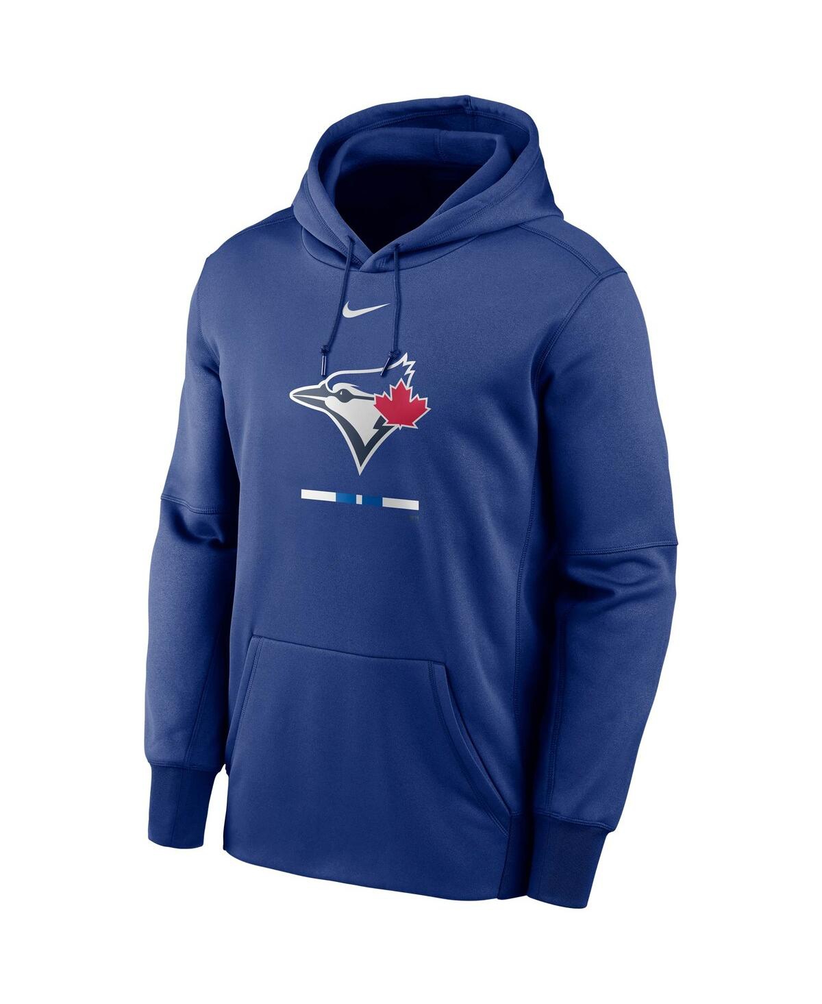 Nike Men's Royal Toronto Blue Jays Legacy Performance Pullover Hoodie In Blue