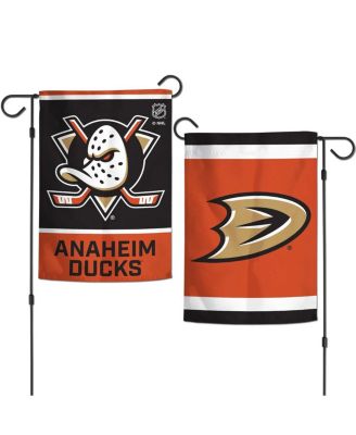 Anaheim Ducks 12' x 18' Deluxe Double-Sided Garden Flag
