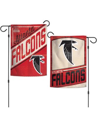 Atlanta Falcons Team 2-Sided 12'' x 18'' Garden Flag