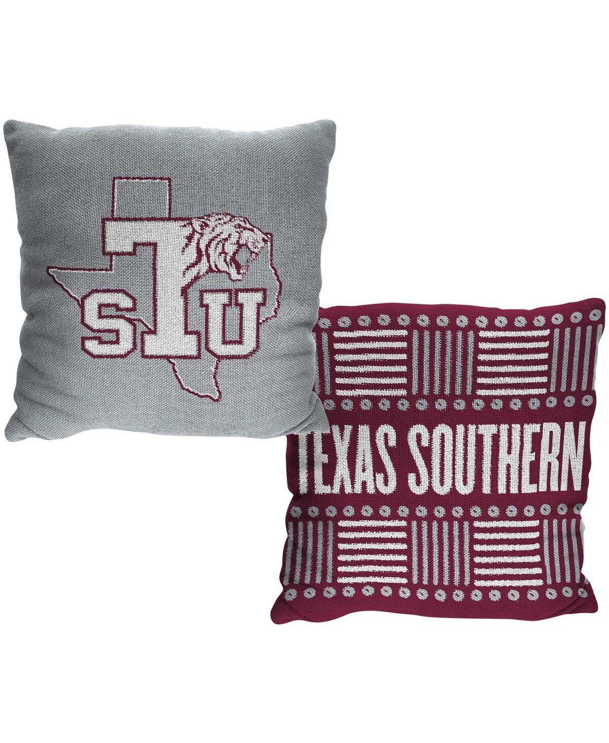 Northwest Group Texas Southern Tigers Homage Double-Sided Pillow