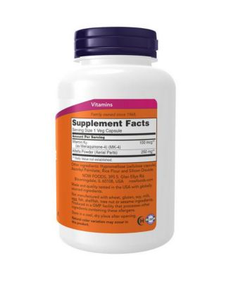 Vitamin K-2 ,250 Veg Caps