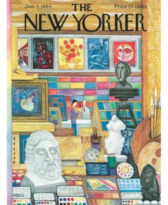 Art Shop 1000 Piece Puzzle