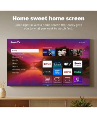 55" Class Plus Series 4K QLED Mini-LED Smart TV - 55R6C7