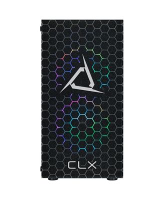 SET Gaming Desktop - AMD Ryzen 5 8600G 4.3GHz 6-Core Processor, 16GB DDR5 Memory, , 500GB SSD, WiFi, Windows 11 Home 64-bit