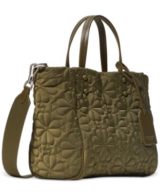 Tilly Small Quilted Crossbody Tote Bag