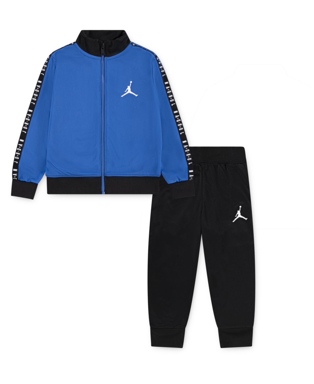 Jordan Toddler Boys Air Tricot Jacket And Pants, 2 Piece Set In Blue