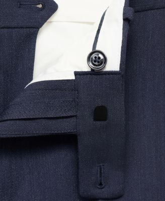 Men's Monaco Slim-Fit Suit Pants