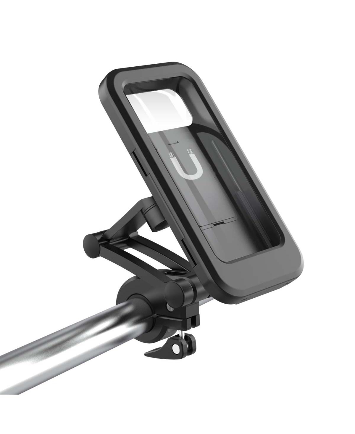 Mounted - Double Socket Bike Mount - Black