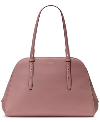 Do It All Pebbled Leather Maise Carryall