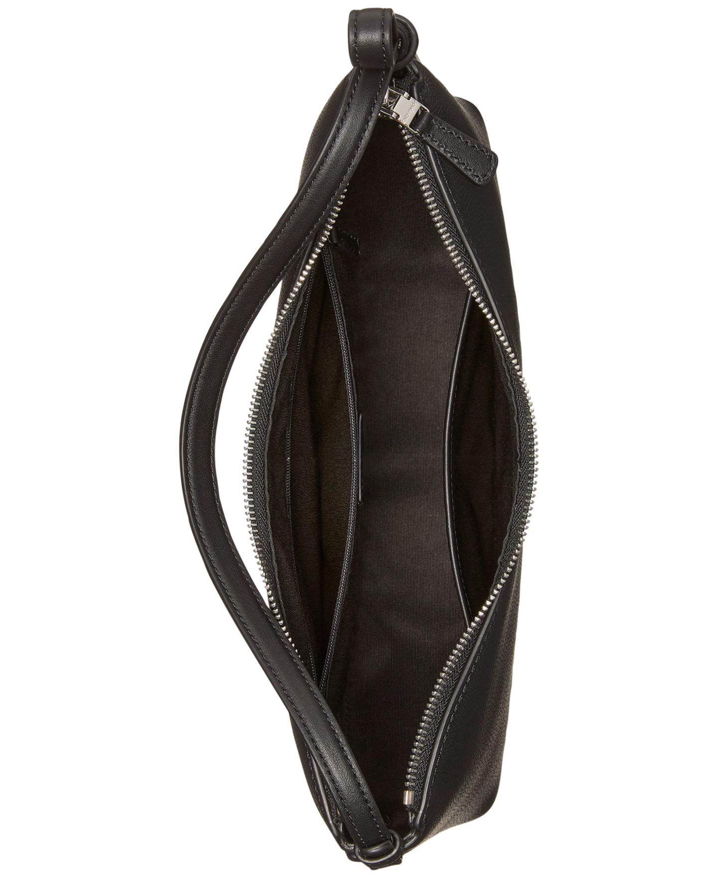 Женская сумка kate spade new york Loop Medium Pebbled Leather Shoulder, цвет: Чёрный — фото 3