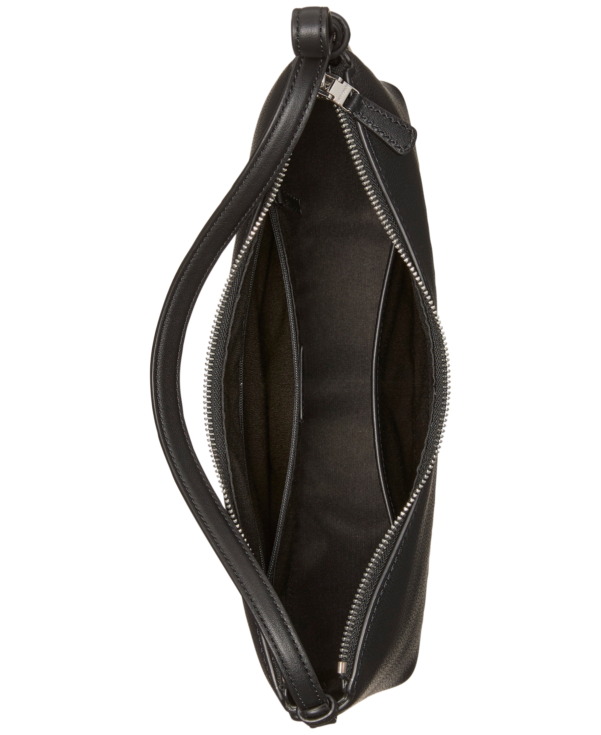 Kate Spade Loop Medium Pebbled Leather Shoulder Bag In Black