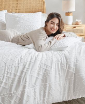 Gigi Boho 3-Pc. Comforter Set, Full/Queen