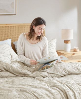 Gigi Boho 3-Pc. Comforter Set, Full/Queen