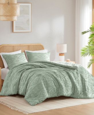 Gigi Boho 3-Pc. Comforter Set, Full/Queen