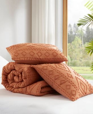 Gigi Boho 3-Pc. Comforter Set, Full/Queen