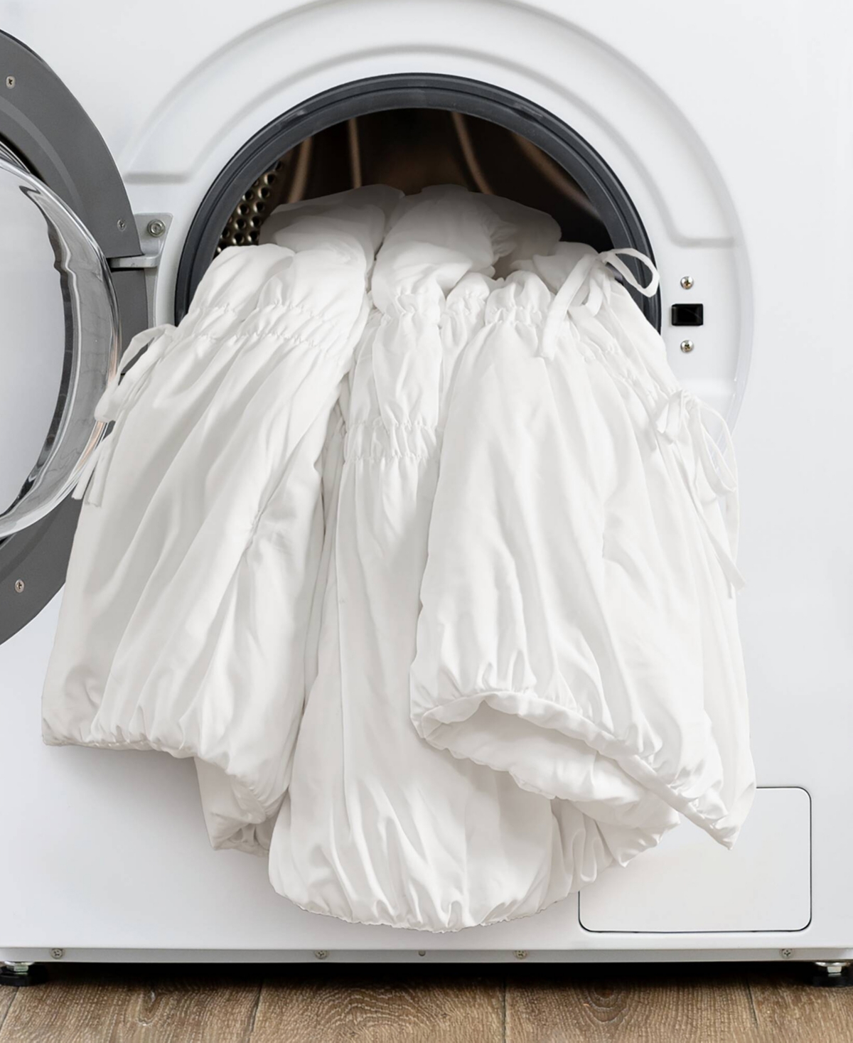 510 Design Mia Ruched 2-pc. Comforter Set, Twin/twin Xl In White