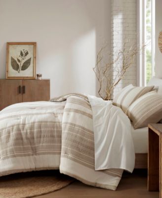 Mesa Stone Washed 3-Pc. Comforter Set, King/California King