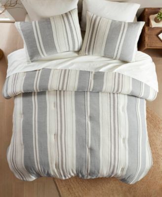 Mesa Stone Washed 3-Pc. Comforter Set, Full/Queen