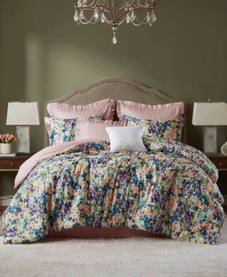 Madison Park Ophelia Floral Comforter Sets In Multi