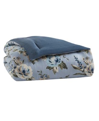 Salara Vintage Floral 7-Pc. Comforter Set, King