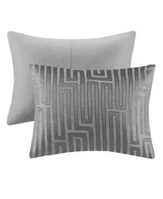 Royce Luxury Jacquard 10-Pc. Comforter Set, Queen