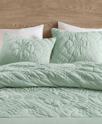 Elise Floral 3-Pc. Comforter Set, King