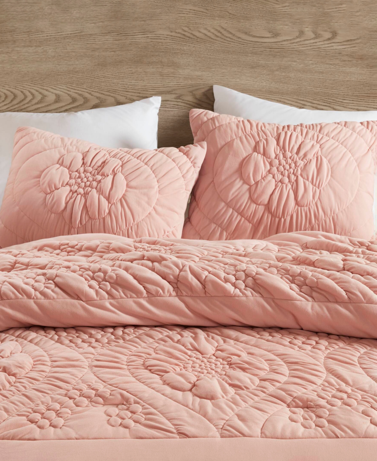 Madison Park Elise Floral 3-Pc. Comforter Set, Full/Queen