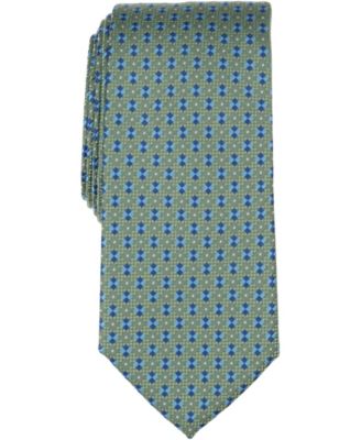 Men's Cain Neat Pattern Classic Tie