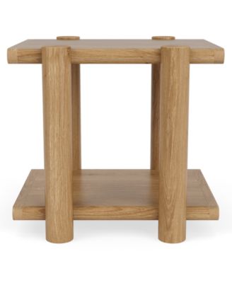 Taos 24" Solid Oak End Table